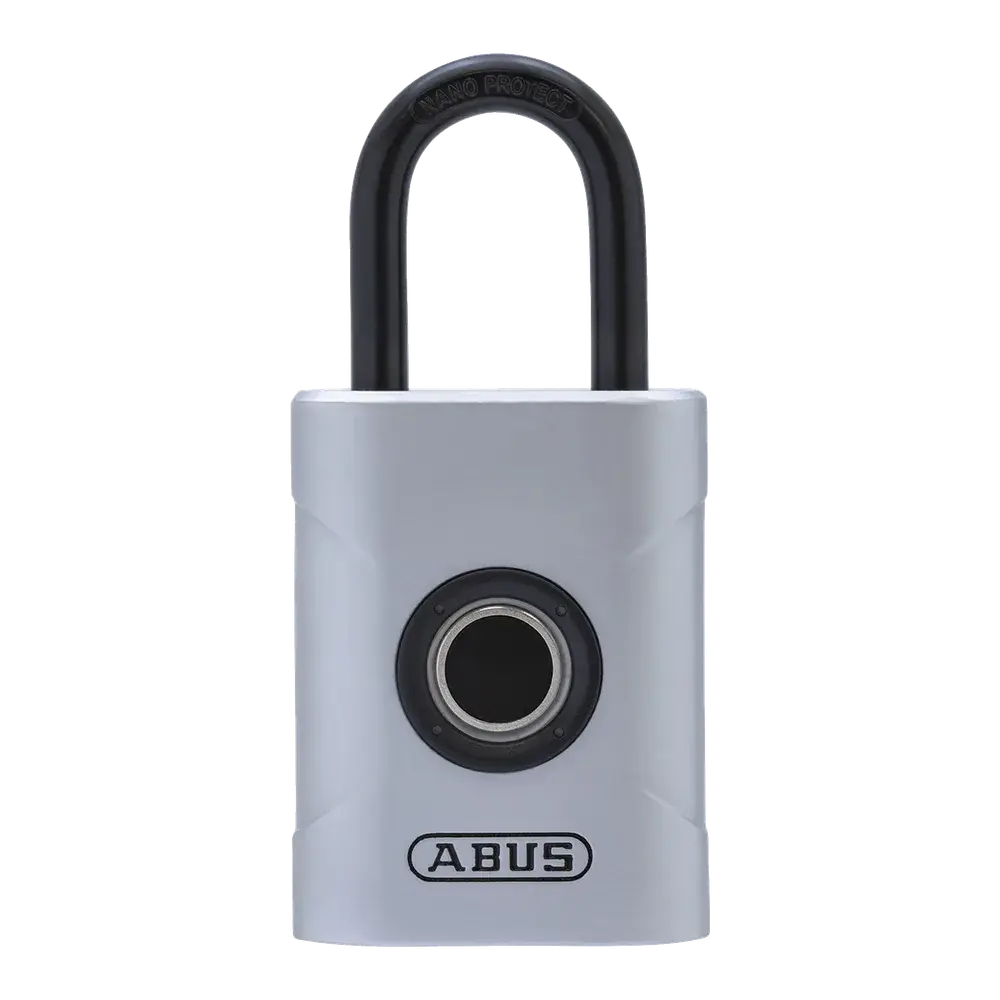 ABUS Touch 57/50 hengelås med fingeravtrykkleser