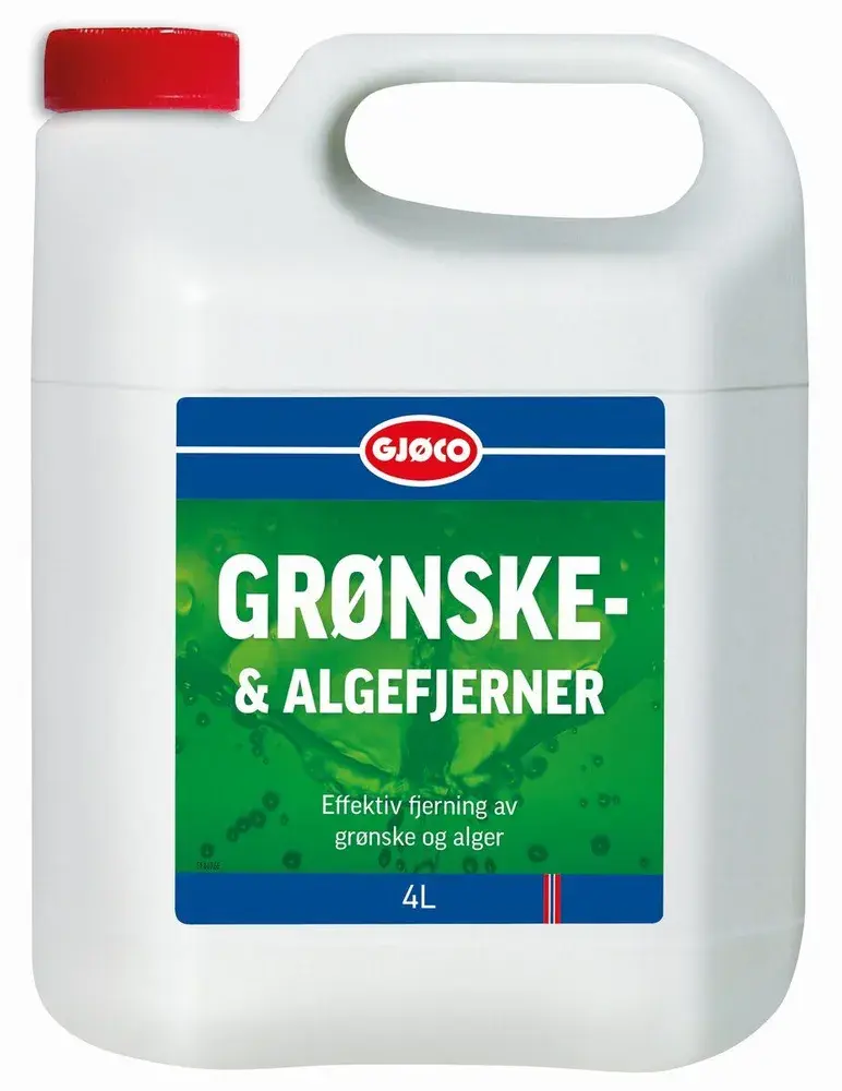 Gjøco Sopp- og algefjerner, 4 liter