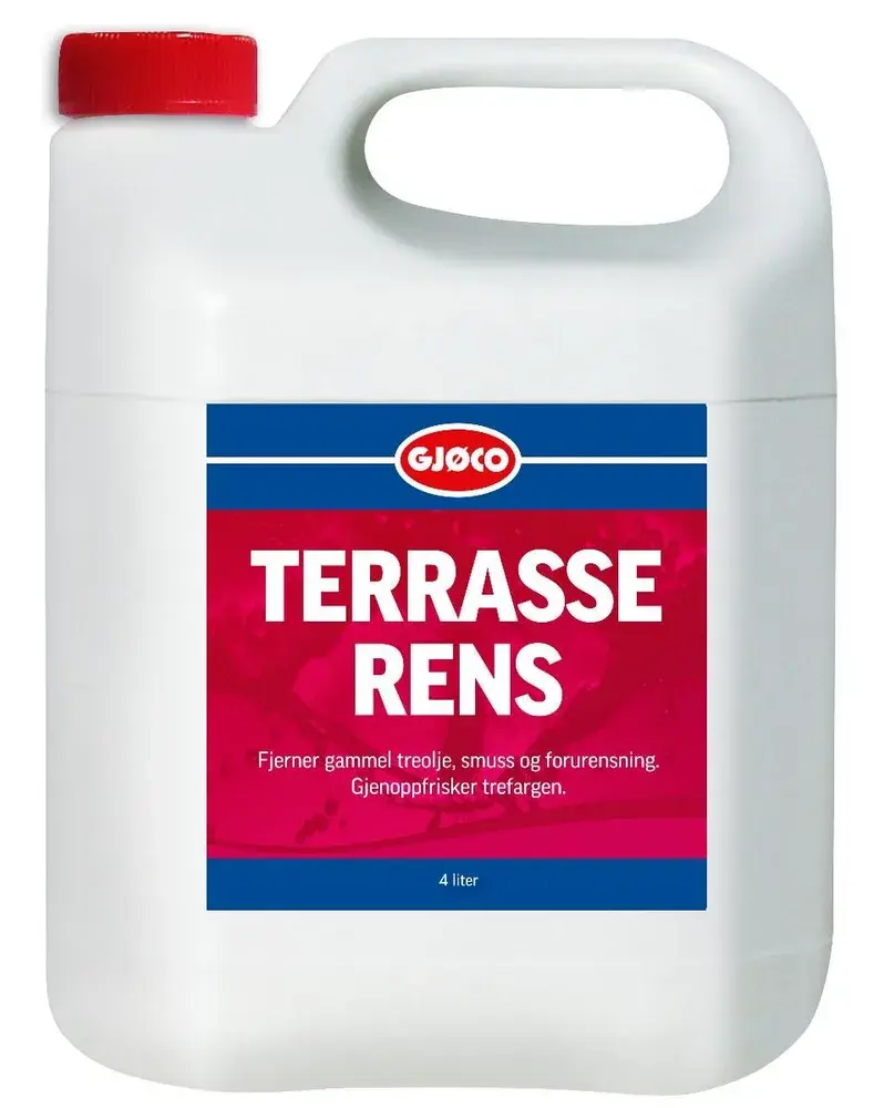 Gjøco Terrasserens, 4 liter