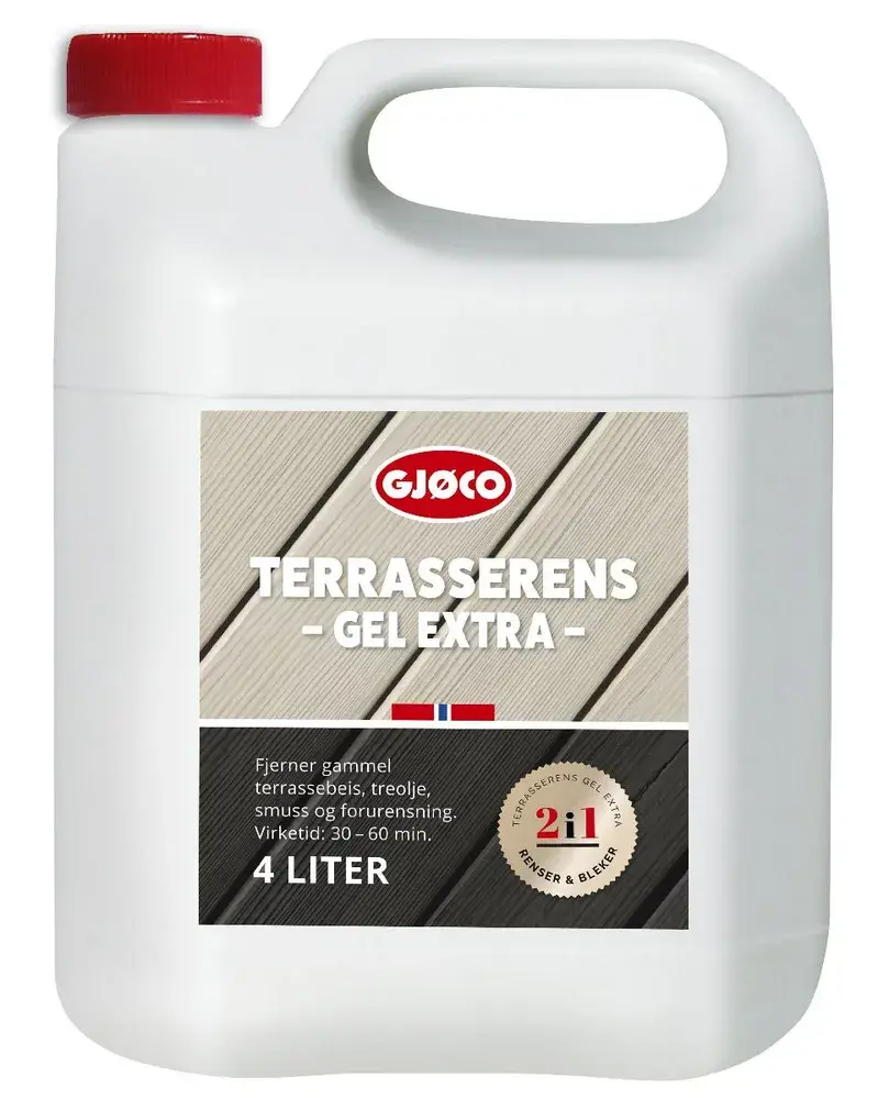 Gjøco Terrasserens Gel Extra, 4 liter