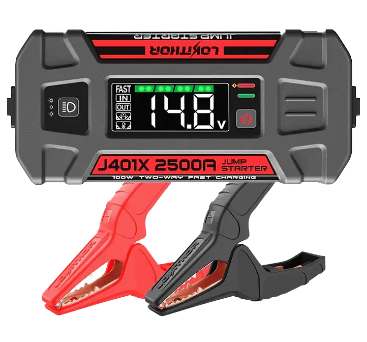 Lokithor J401X lithium startbooster 2500A