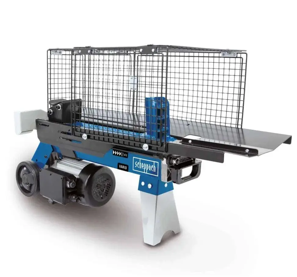 Scheppach HL760LS liggende vedkløyver 7 tonn