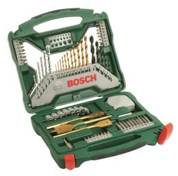 Bosch 70-delers X-Line bitssett titan
