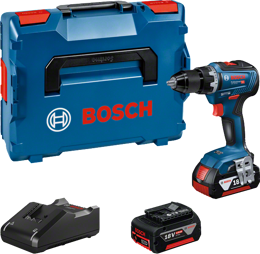 Bosch Professional GSR 18V-55 bore- og skrumaskin