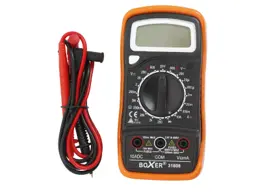 Boxer Digitalt multimeter
