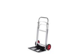 Sammenleggbar sekketralle i aluminium, 90 kg, fra GlobalTools