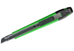 DJ TOOLS brytebladkniv 9 mm med skyvelås