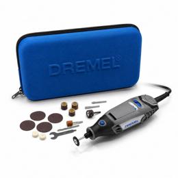 Dremel 3000 rotasjonsverktøy med 15 tilbehør i oppbevaringsveske
