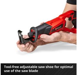 Einhell TE-AP 18 Li-Solo batteridrevet bajonettsag