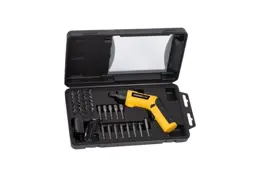 PowerPlus POWX00405 elektrisk skrutrekker 3,6V med tilbehørssett