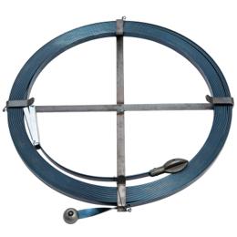 Ridgid flat stakebånd 12x2 mm 15,2 meter for manuell avløpsrensing