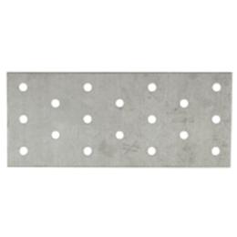 Spikerplate HP 60x140 mm galvanisert stål med runde hull