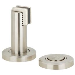 Startec magnetisk dørholder i rustfritt stål-look