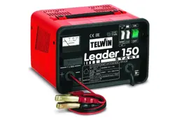 Telwin batterilader med starthjelp 12V