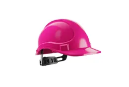 Vernehjelm Factor Rosa ABS-skall fra Hellberg